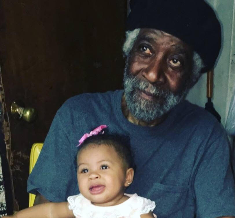 Leonard &amp; Great Granddaughter Nova