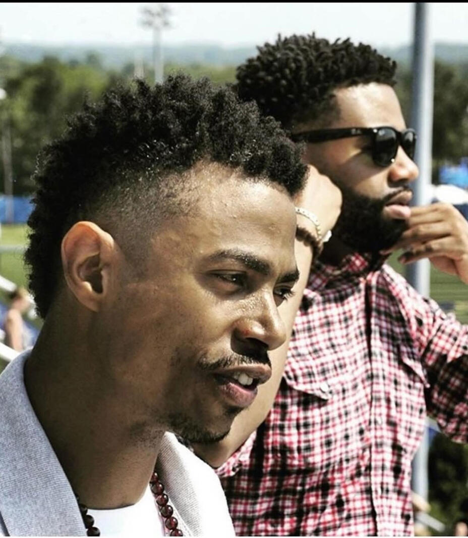 Jerome & Christopher (Grandsons)