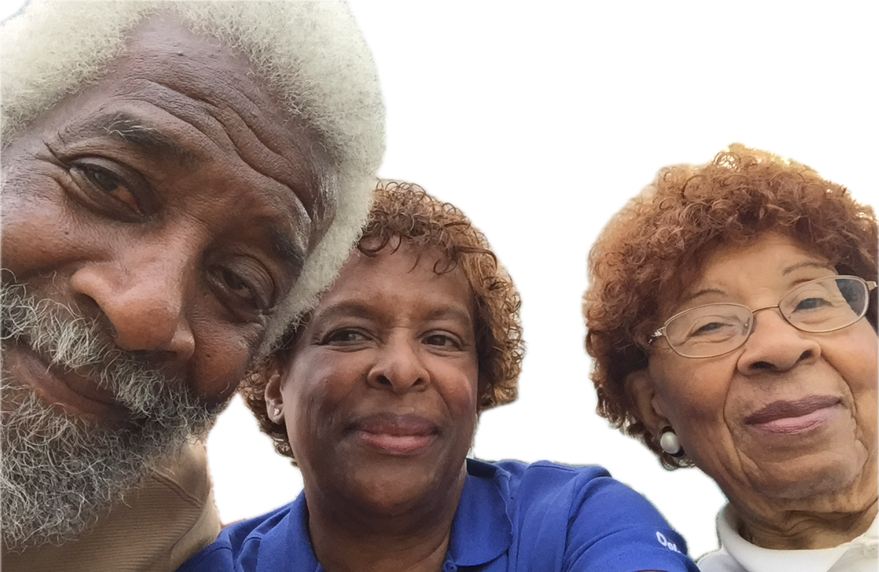 Leonard, Sandra and Anne