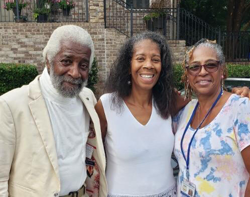 Leonard, Lenette, & Friend