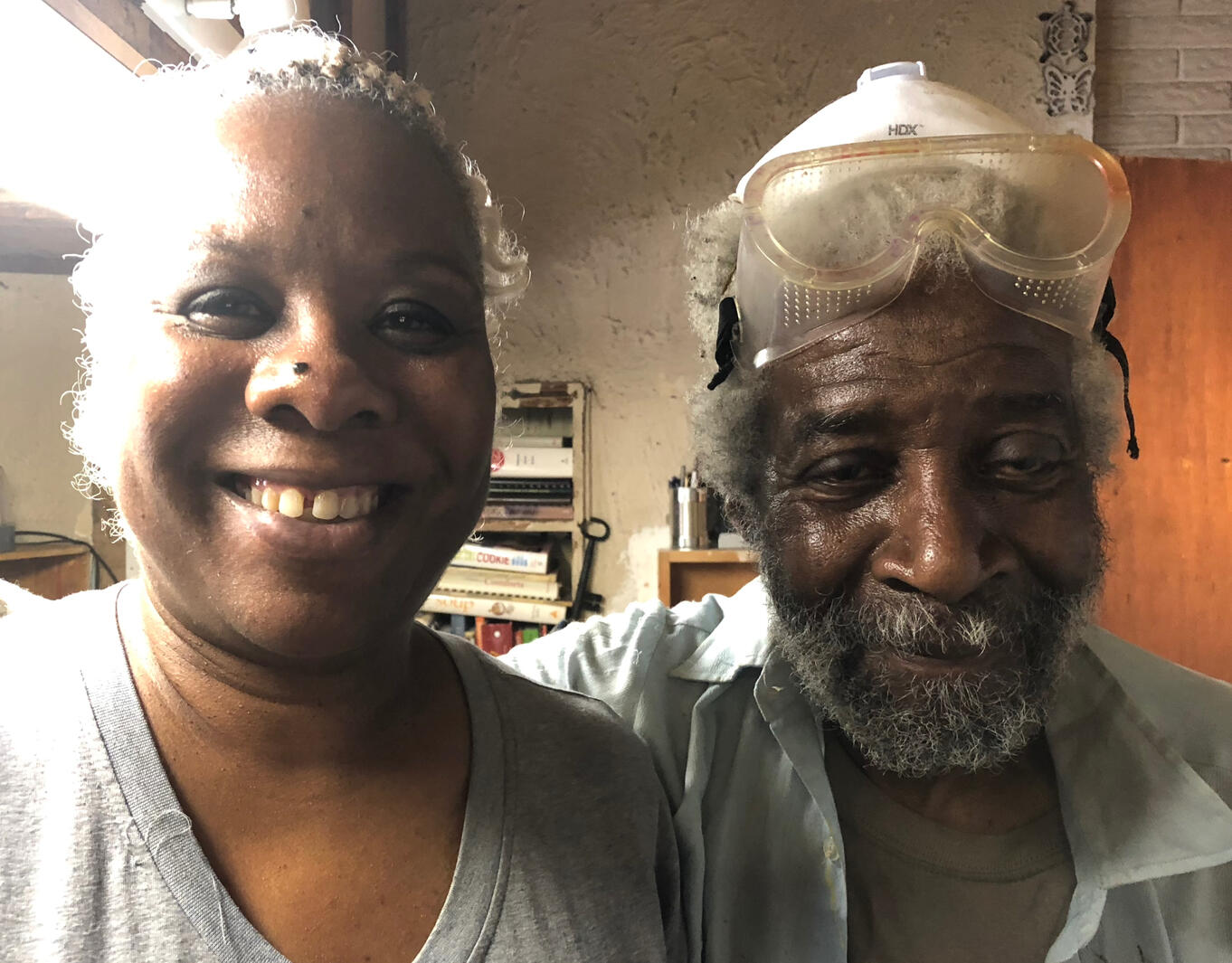 Francine (niece) &amp; Leonard