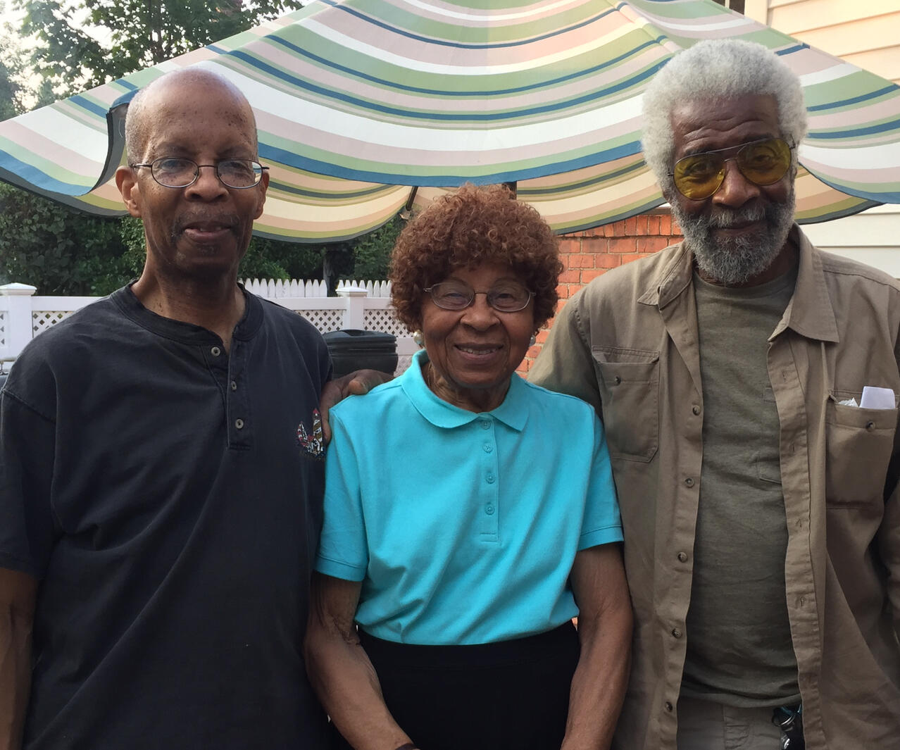 Jerry, Anne & Leonard