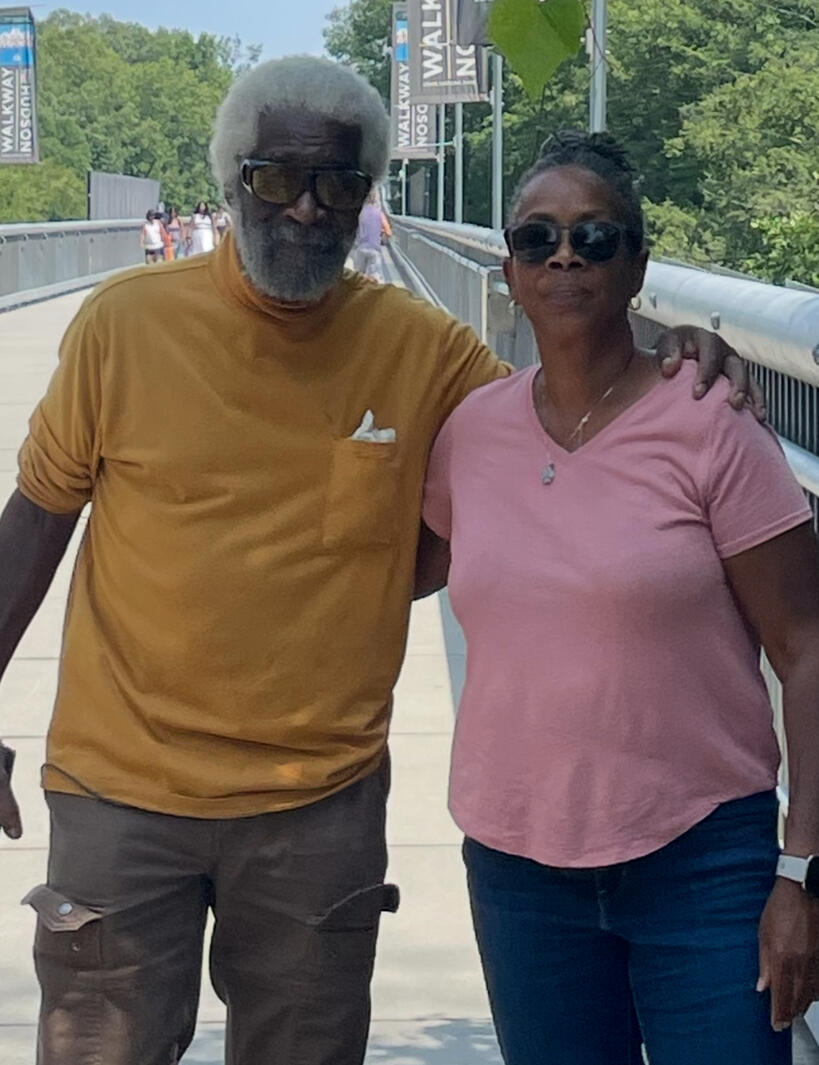 Leonard &amp; Daughter Tobi