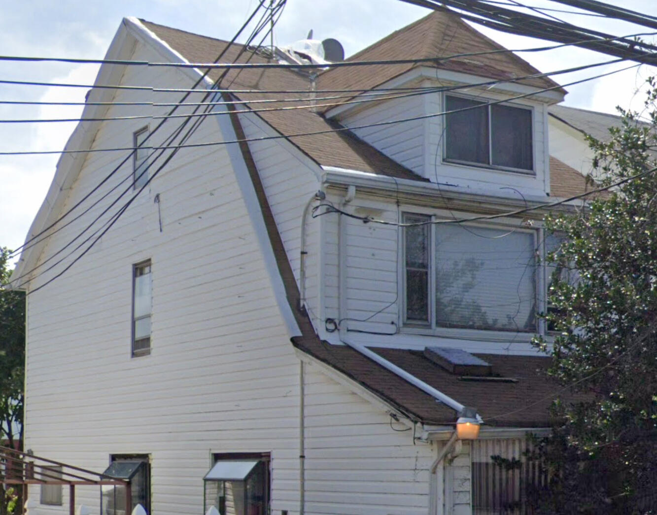 Leonard's house on 158th St.